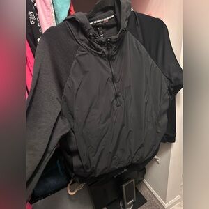 Adidas Black Quarter-Zip Pullover